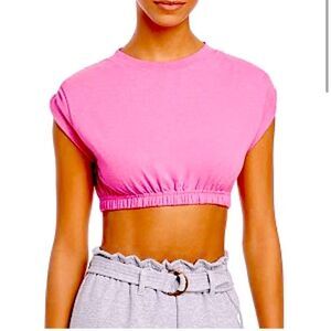 NWT SR+ Ronny Kobo Super Crop Top Size XS